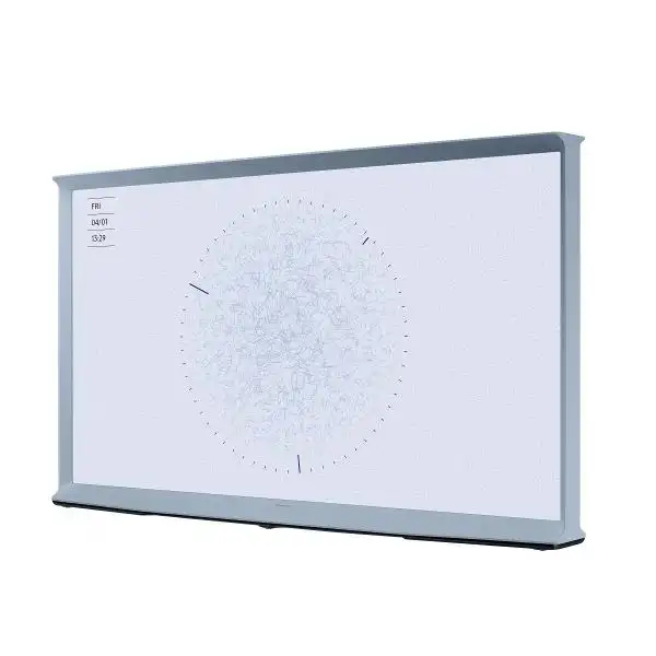 SAMSUNG QE-55LS01T THE SERIF BLUE QLED SMART TV
