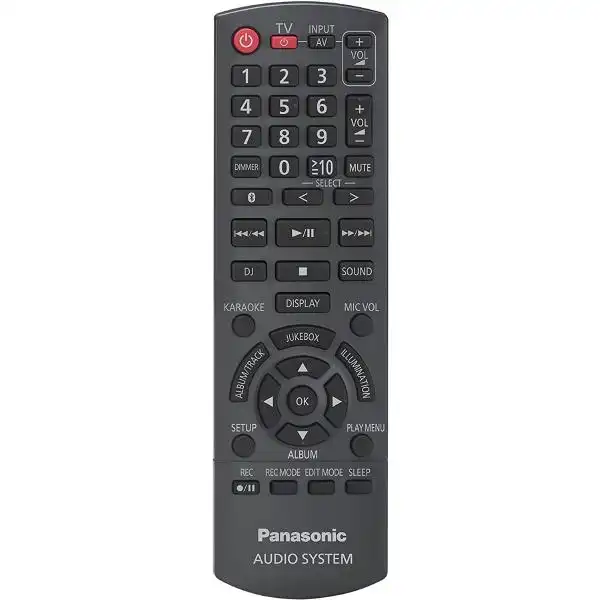 PANASONIC SC-AKX710E-K AUDIO SYSTEM BLACK