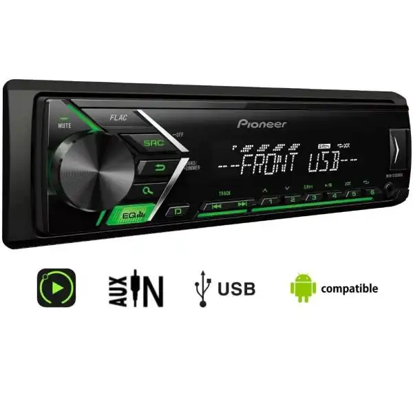 PIONEER MVH-S100UBG  DECKLESS CAR AUDIO            