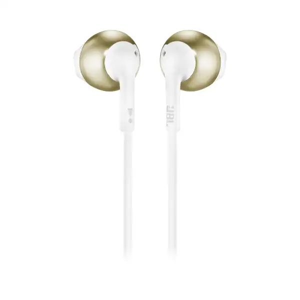 JBL T205BT MIC HEADPHONES CGD          