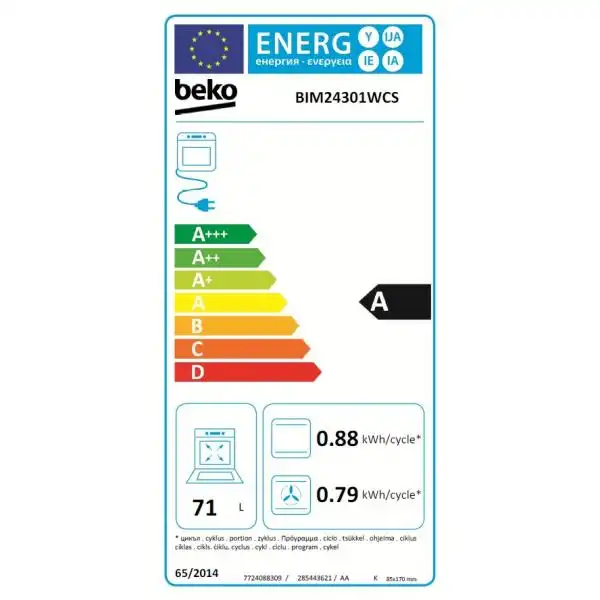 BEKO BIM 24301 WCS