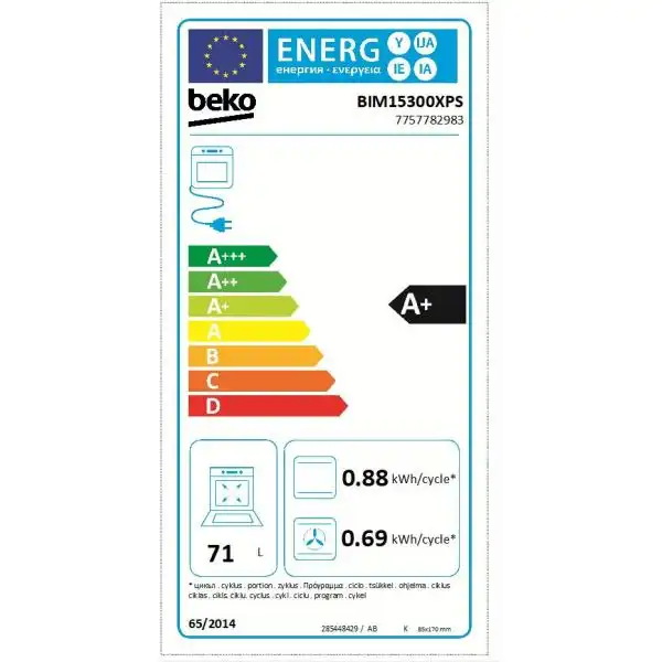 BEKO BIM 15300 XPS