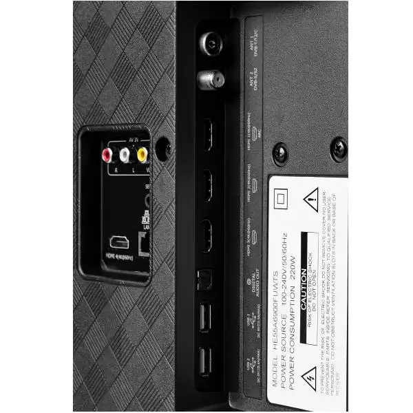 HISENSE 65U7QF ULED SMART TV