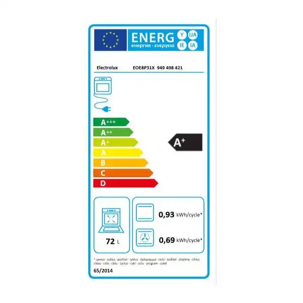 ELECTROLUX EOE8P31X