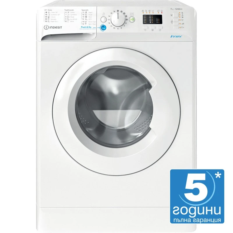 INDESIT BWSA 71251 W EE N