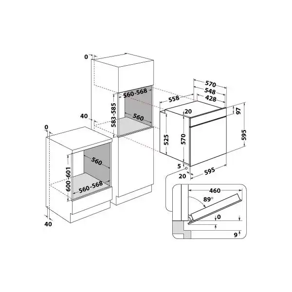 INDESIT  IFW 6834 BL
