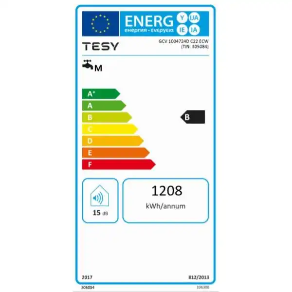 TESY GCV 1004724D C22 ECW