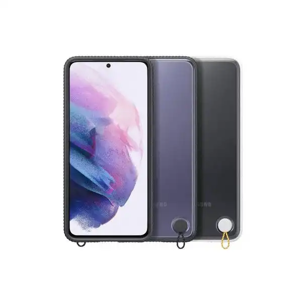 SAMSUNG S21+ КАЛЪФ СИЛ.BK EF-GG996CBEGWW