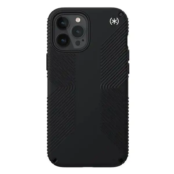SPECK IPHONE 12 PRO MAX PRES 2GRIP BK