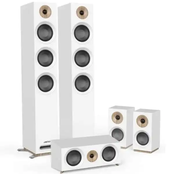 JAMO S 809 5.0 HCS SET WHITE