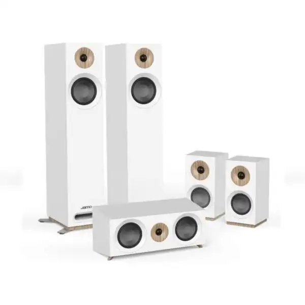 JAMO S 805 5.0 HCS SET WHITE