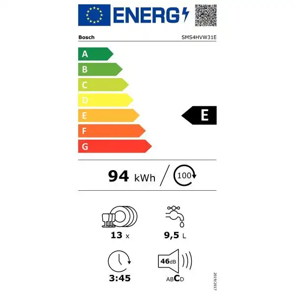 BOSCH SMS4HVW31E store