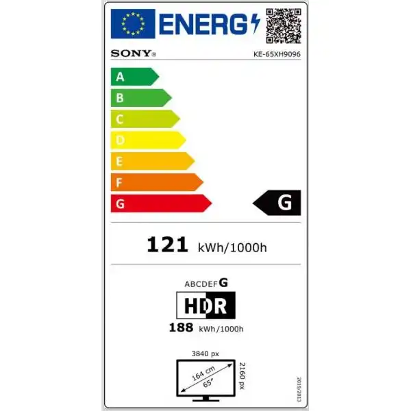 SONY KE-65XH9096BAEP UHD LED SMART TV