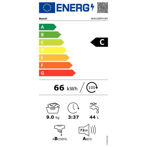 BOSCH WAU28PH1BY