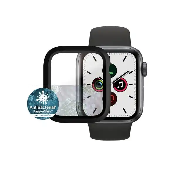 PANZERGLASS FB APPLE 4/5/6/SE 40MM BK AB