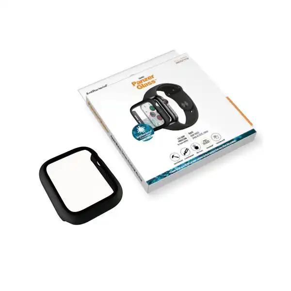 PANZERGLASS FB APPLE 4/5/6/SE 40MM BK AB