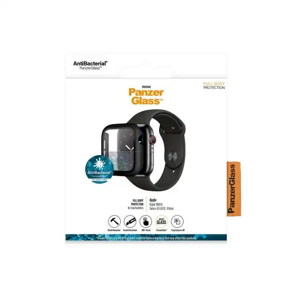 PANZERGLASS FB APPLE 4/5/6/SE 44MM BK AB