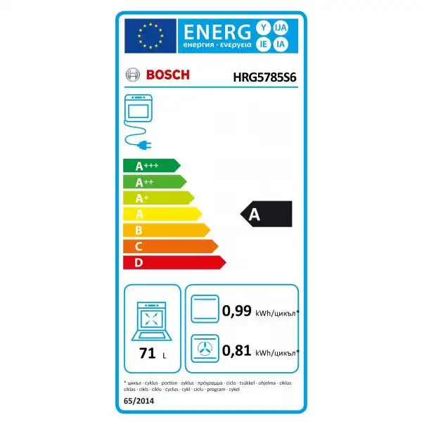 BOSCH HRG5785S6
