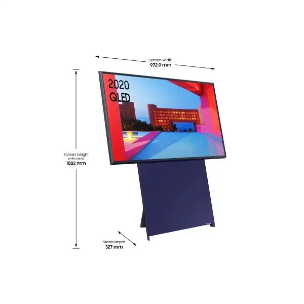 SAMSUNG QE-43LS05TC THE SERO QLED SMART TV