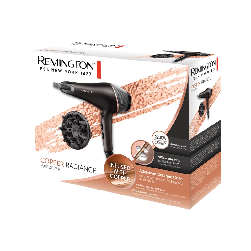 REMINGTON AC5700 Copper Radiance Dryer