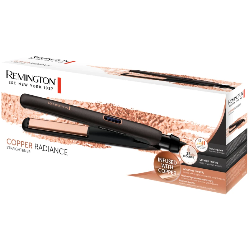 REMINGTON S5700 Copper Radiance Straightener