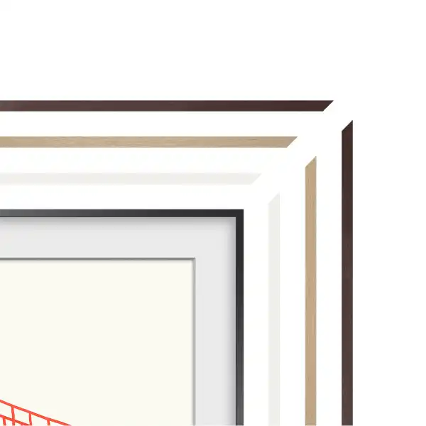 SAMSUNG VG-SCFA43TK BEZEL FOR THE FRAME