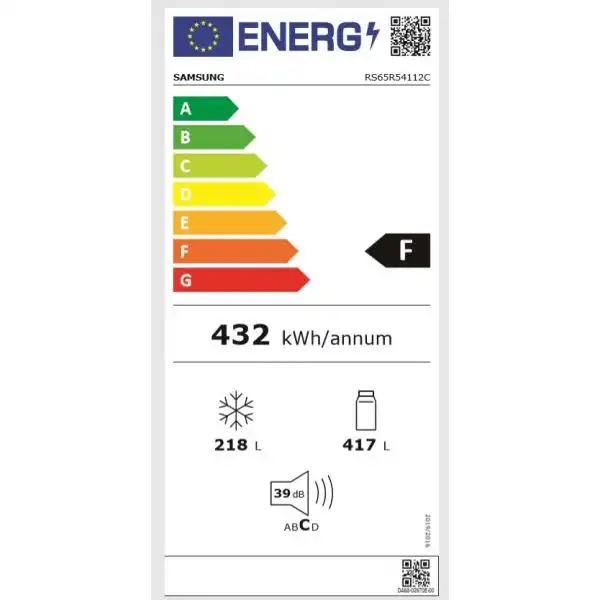 SAMSUNG RS65R54112C/EO