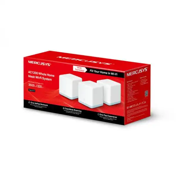 MERCUSYS HALO S12 3-PACK