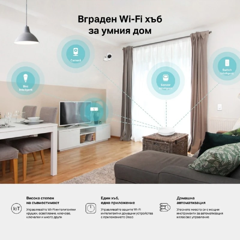 TP-LINK DECO M5 3-PACK