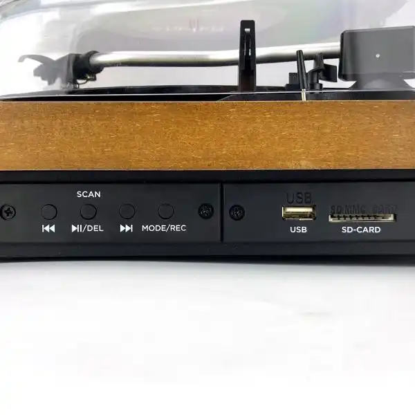 AIWA GBTUR-120WD GRAMOPHONE WOOD