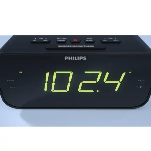 PHILIPS TAR3306/12 RADIO ALARM CLOCK