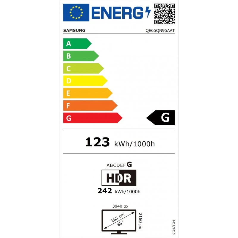 SAMSUNG QE-65QN95A NEO QLED SMART TV
