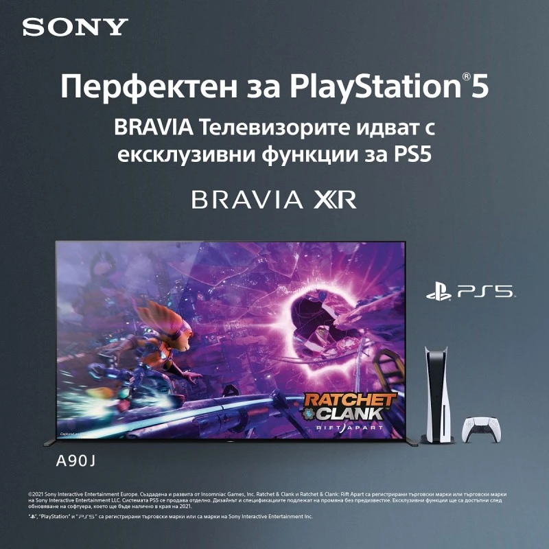 SONY XR-55A90JAEP OLED SMART TV ANDROID 