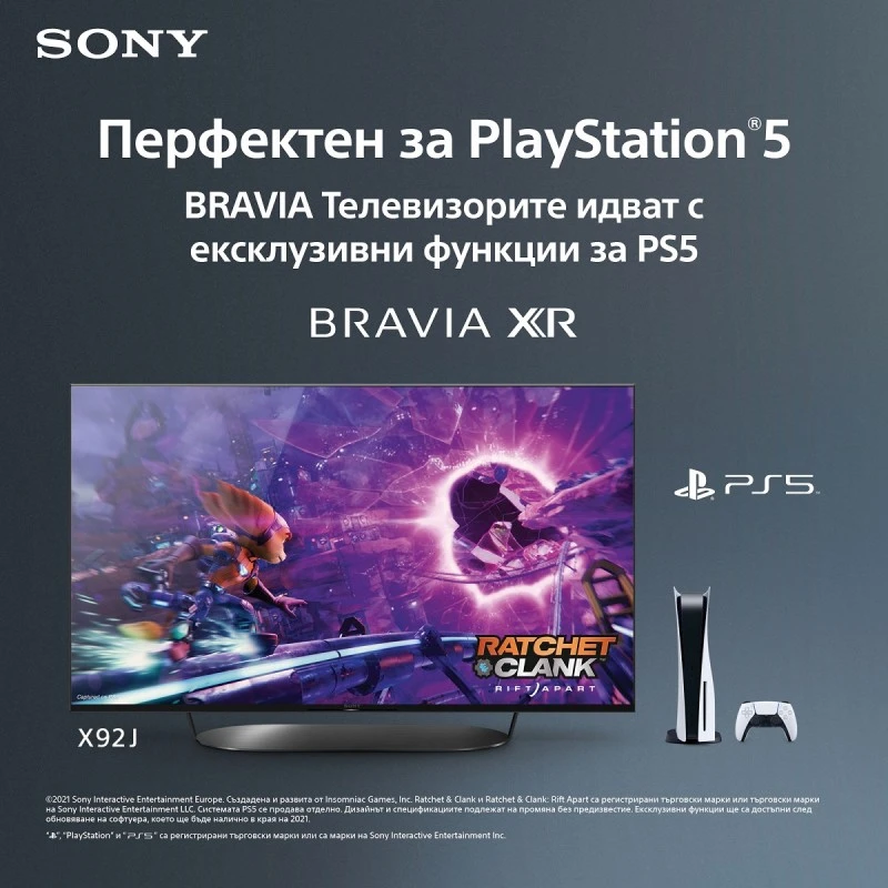 SONY XR-65X92JAEP UHD LED SMART TV