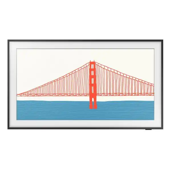 SAMSUNG QE-55LS03A THE FRAME QLED SMART TV