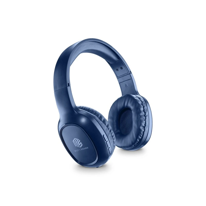 MUSIC SOUND BASIC TWS BT HEADPHONES BL