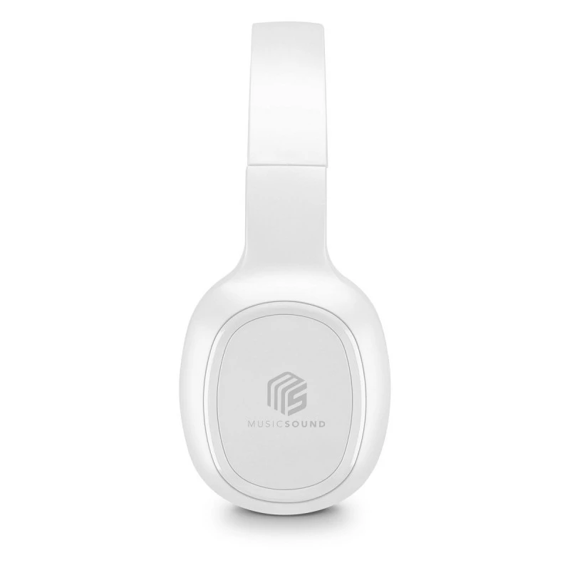 MUSIC SOUND BASIC TWS BT HEADPHONES WH