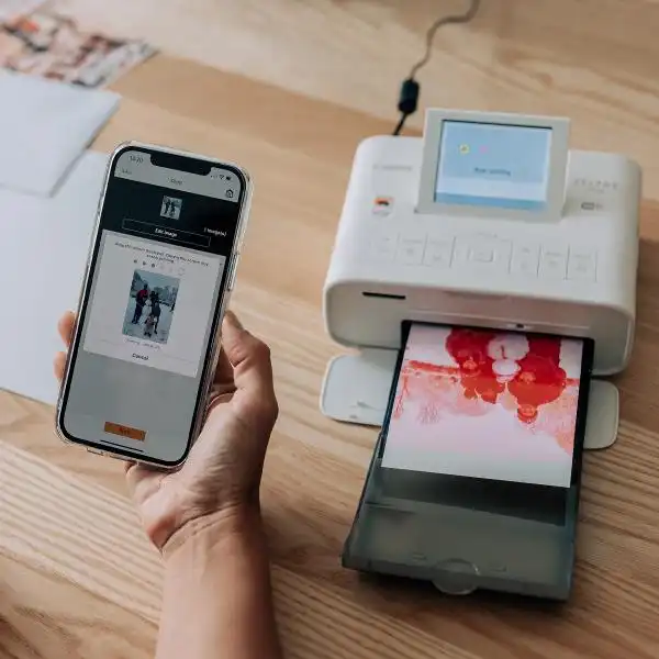 CANON SELPHY CP1300 WIFI PHOTO PRINTER WHITE