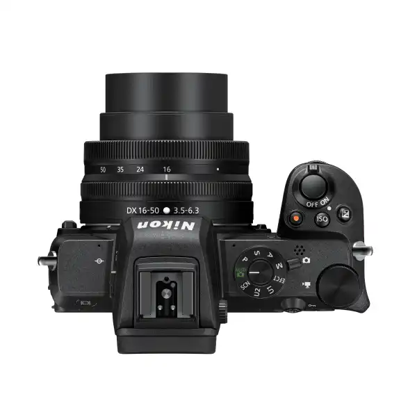 NIKON Z50 + 16-50VR KIT 20.9 MPx