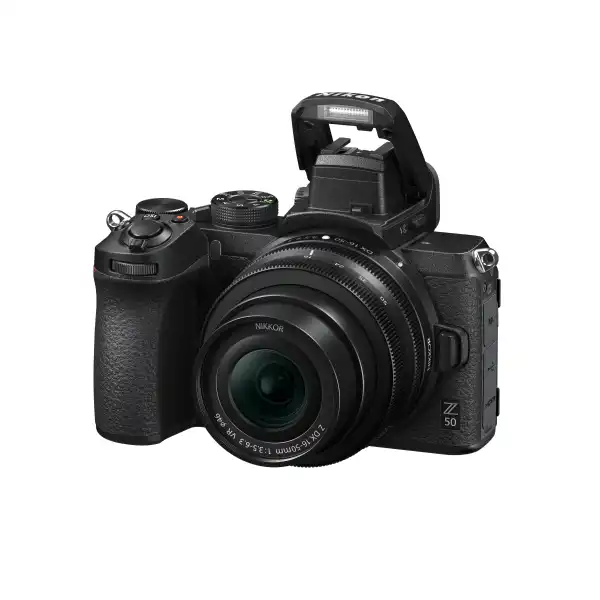 NIKON Z50 + 16-50VR KIT 20.9 MPx