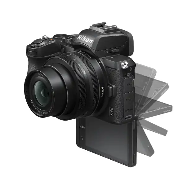 NIKON Z50 + 16-50VR KIT 20.9 MPx