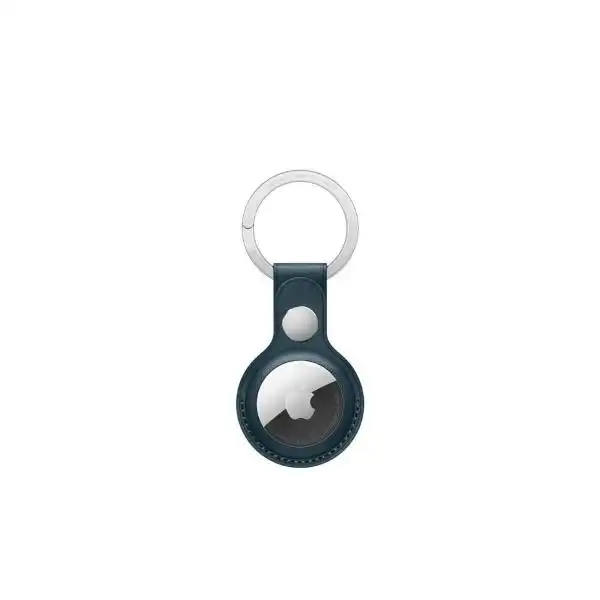 APPLE AIR TAG LEATHER KEY RING MHJ23ZM/A