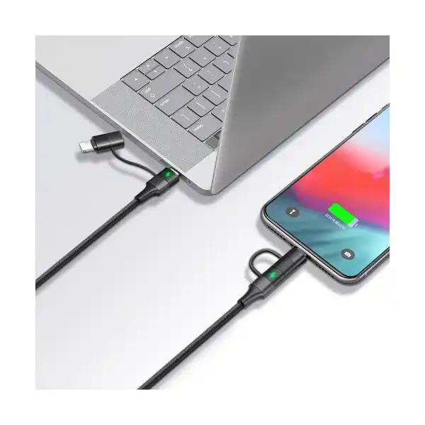 XMART 2IN1 USB/TYPE-C /TYPE-C/LIGHT BL