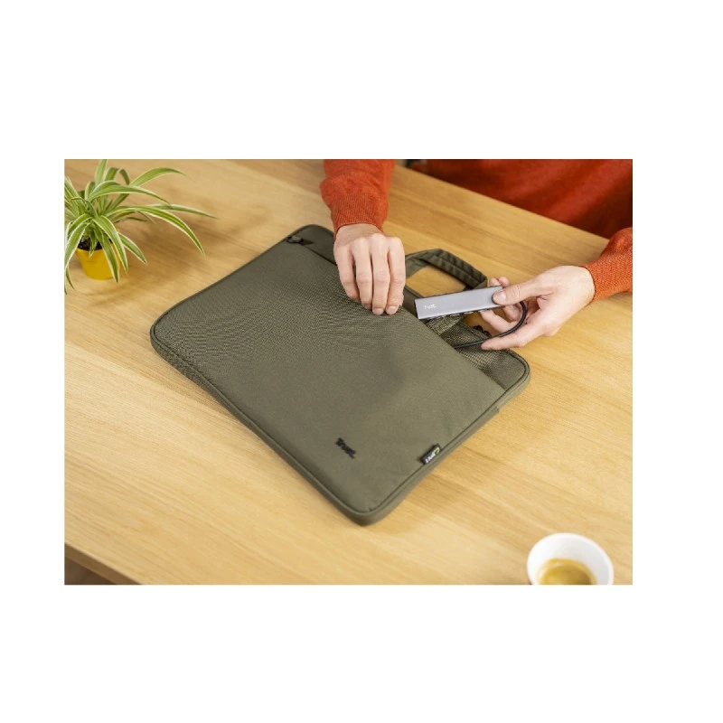 TRUST 24191 HALYX FAST USB-C HUB & CARD READER