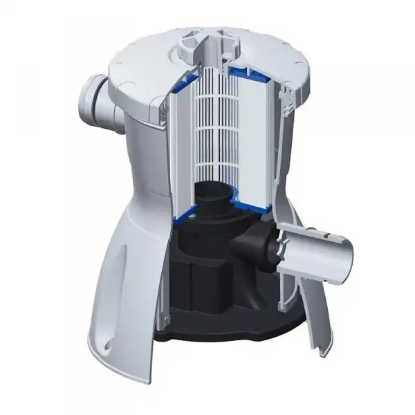 Polygroup P2001230A0EU Басейн с метална рамка и помпа