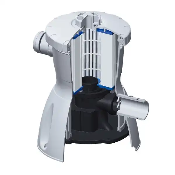 Polygroup P4130739E0GS Басейн с метална рамка комплект