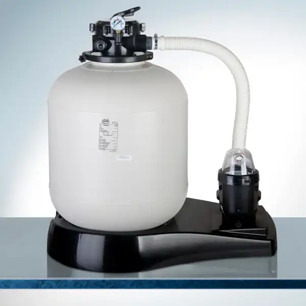 GRE KITPROV918 СГЛОБЯЕМ БАСЕЙН С МЕТ.ГОФР.СТЕНИ ОВАЛ 915х470