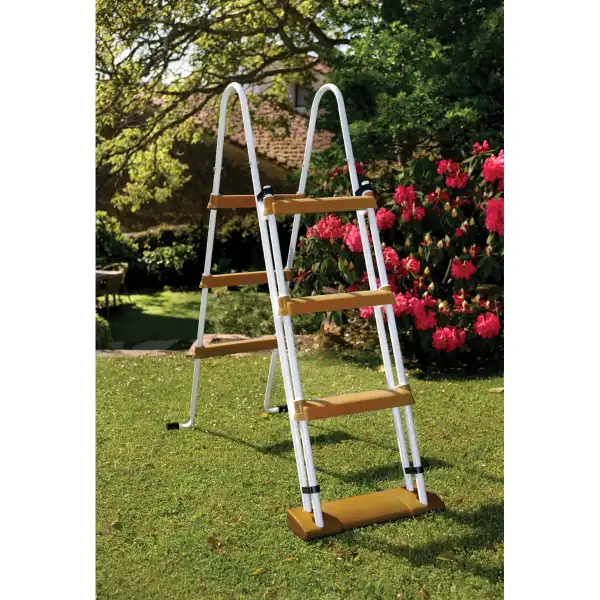 GRE KIT730W СГЛОБЯЕМ БАСЕЙН С МЕТ.ГОФР.СТЕНИ ОВАЛ 730х375