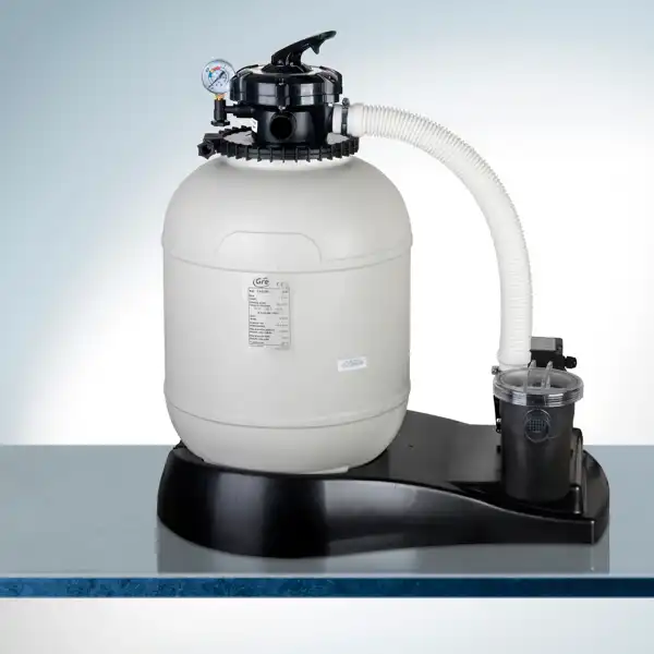 GRE KIT730W СГЛОБЯЕМ БАСЕЙН С МЕТ.ГОФР.СТЕНИ ОВАЛ 730х375