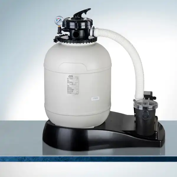 GRE KIT610W СГЛОБЯЕМ БАСЕЙН С МЕТ.ГОФР.СТЕНИ ОВАЛ 610х375